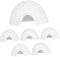 Alasum 12stücke Teiliges Miniatur-iglu -Figuren Für Dekoration Geeignet Für Terrarien Mikrolandschaften Und Kinderzimmer-