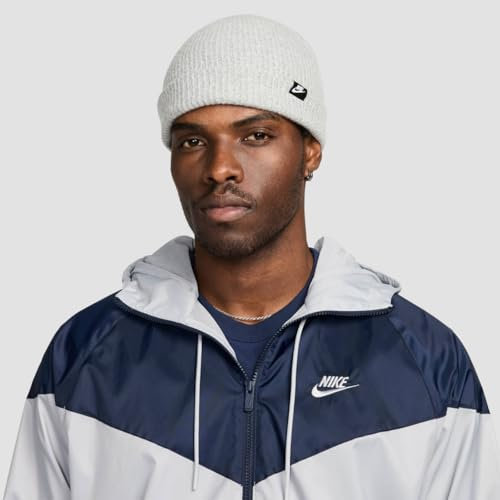 Nike Unisex Nk Terra Beanie Sc Fut365 L, Dk Grey Heather, Einheitsgröße