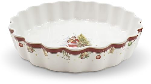 Weihnachten Vintage Backform Porzellan Weihnachtsdekor 6945