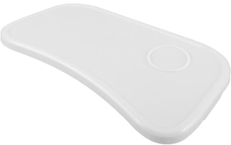 PRETYZOOM Plastic High Chair Tray Replacement Universal Dinner Plate for Baby and Toddler Generous Space Adjustable Reclining Options Sturdy Design