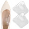 Gjinxi Gel Fußgewölbe Pads, 2 Paare Arch Support Einlegesohlen Orthopädische Einlagen Plattfuß Einlagen Bogenkissen für Linderung Des Fußdruck Unisex