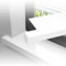 Kantenschutzplatte für Erkerfenster Fensterbankabdeckung für Zuhause Fensterbankersatzplatte Fensterbank-Schutzplatte Einfach zu Schneiden Benutzerdefinierte Größe (150x10cm)