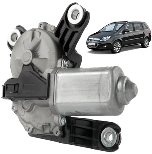 Scheibenwischermotor HINTEN passend für Zafira B (A05) (2005-2015). 1273085, 13145548