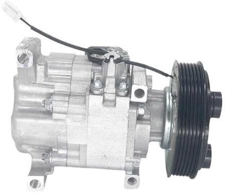 Compresor de aire acondicionado AC, compatible con Mazda 3 6 1.6/1.8/2.0/2.3 H12A1AS4EY H12A1AX4EY BBP261450 BBP2-61-450 BBP2-61-450A