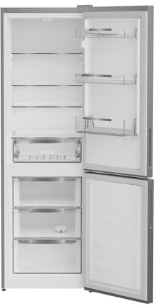 Bauknecht Kühl-/Gefrierkombination KGLR 185 IN/Nutzinhalt gesamt: 343 l / 223 l Kühlen / 120 l Gefrieren/EEK C/LessFrost/leise mit 35 dB(A)