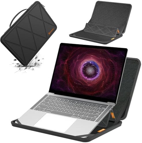 Smatree MS112 Hard EVA Protective Sleeve Case with Stand Compatible for 16 inch Lenovo Legion Pro 7i Gen 10/Legion 9i Gen 9, for 16 inch Lenovo LOQ 16IRH8/16APH8 Gaming Laptop