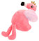 BESPORTBLE Peluches Flamants Roses pour Enfants Simulation d'animaux Peluches pour Filles Flamants Roses Peluches Décoratives Oiseaux Réalistes Jouets pour Enfants en Coton PP