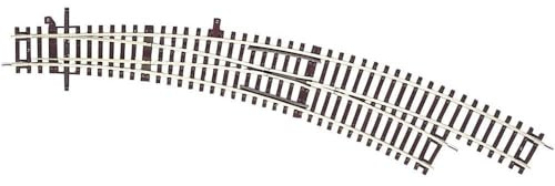 Roco Rocoline (BWR) Right Hand Curved Turnout Radius 5/6