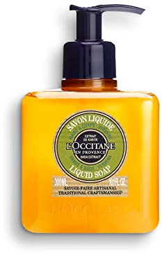 L'OCCITANE – Shea Flüssigseife Verbene Für Hände Und Körper – 300 Ml
