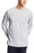 Carhartt Men's Loose Fit Heavyweight Long-Sleeve Pocket Henley T-Shirt, Heather Grey, XL