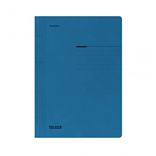 FALKEN Schnellhefter, aus ManilaRCKarton, 250 g qm, blau