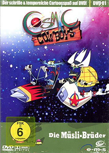 Cosmic Cowboys Vol. 1 - Die Müsli-Brüder [DVD]