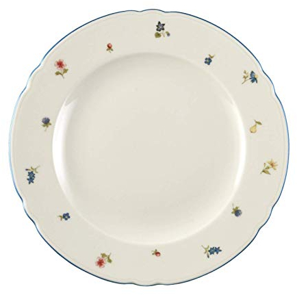 Seltmann Weiden 001.290948 Speiseteller Fahne Marie Luise Streublume, 25 cm
