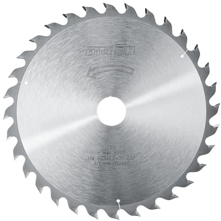 Sägebl.-HM 225x2.5x30 32Z/WZ