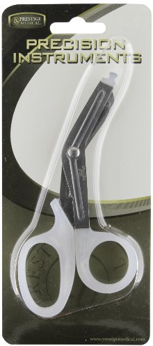 NCD Medical/Prestige Medical Verbandschere, 14 cm, Mattiertes Weiß