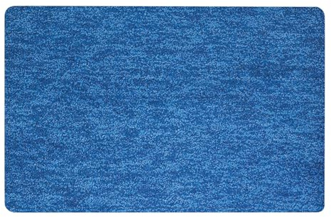 Spirella colección, Alfombrilla de ducha, 100% Microfibra,Azul Kollektion Gobi, Duschmatte, 40 x 60,100% Polyester-Mikrofaser, Blau, 40 x 60 cm