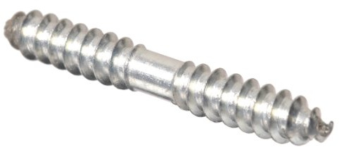 The Hillman Group 9082 Dowel Screw 5/16 X3 2-Pack