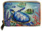 Anuschka Damen Women's Credit Business Card Holder Reisezubehör-Reisebrieftasche, Ocean Treasures, Einheitsgröße