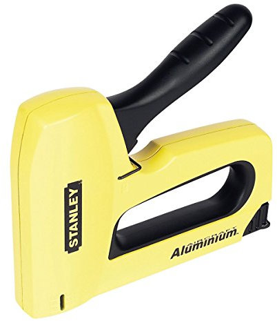 Stanley Heavy-Duty Staple Gun - Classic Style - Yellow