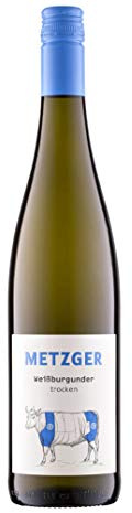Weingut Metzger Weißburgunder Weissburgunder trocken (1 x 0.75 l)