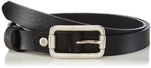 MGM Damen Lessly Gürtel, Schwarz (Schwarz 2), 90 cm
