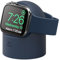elago W2 Supporto di Ricarica Compatibile con Apple Watch Serie 10/9/8/7/6/5/4/3/2/1/Ultra 2/Ultra/SE 2/SE (49mm 46mm 45mm 44mm 42mm 41mm 40mm 38mm) [Cavo non incluso] (Jean Indigo)