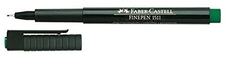 Faber Finepen 1511 Pk 10 Green