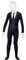 Smiffys Supernatural Boy Costume, Black & White with Bodysuit, Halloween Child Fancy Dress, Halloween Dress Up Costumes