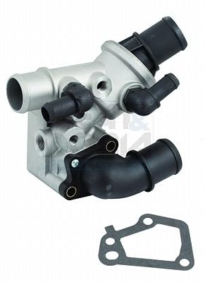 MEAT & DORIA 92012 Thermostat Kühlmittel Kühlwasserthermostat 80°C Kompatibel mit FIAT PUNTO 176 46822397 7770236