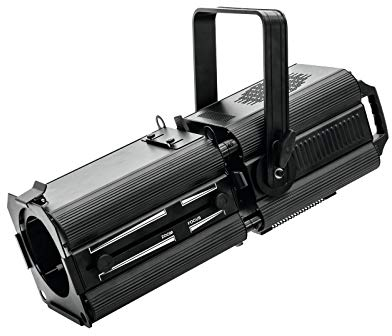 Eurolite LED PFE-250 3000K Profile Spot | PRO-Profil-Spot, 250-W-Warmweiß-LED, Zoom, Blendenschieber, CRI > 90