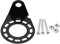 Support de montage prise connecteur Connecteur remorque caravane à 7 broches 13 support angle droit avec vis et écrous complets noir Autres instruments-Support Attelage Prise Plots