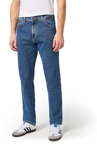 Wrangler Herren-Jeans Texas, Regular Fit, Straight Leg