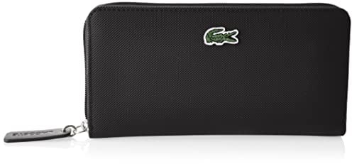 Lacoste Portefeuille Concept Femme Noir