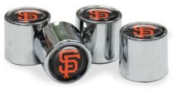 Wincraft San Francisco Giants Ventilkappen, 4 Stück