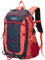 Monzana MONAZNA Rucksack 35L 700g leicht reißfest 100% wasserdichte Hülle USB-Port Outdoor Trekking Daypack Freizeitrucksack Wanderrucksack Reiserucksack
