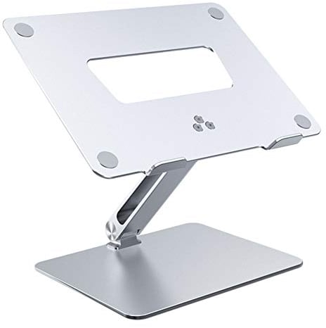 YOUCAI Notebookhalterung Laptopständer Faltbarer Halter Belüftet Ständer für MacBook, Netbook, Ultrabook C