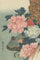 Origin papier peint panoramique paon et pivoines vieux rose, vert et bleu 2 x 3 m Wallcoverings