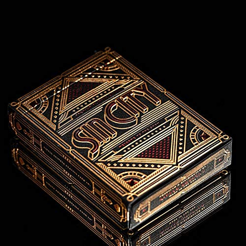 SOLOMAGIA Sin City Playing Cards - Las Vegas