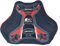 ORTEMA OCP 3.0 - (Gr.M rot) Chest Protector - Brustprotektor mit Gurtsystem - Schutzklasse EN 1621-3: 2018 Level 2 für Motocross/Endurosport/Downhill/MTB & mehr