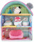 Squishville SQM0076 - Fifis Hütte, superweiches Haus mit Zwei 5cm Mini-Squishmallows Plüschfiguren und Zubehör