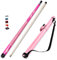 L-DREAM Billard Billardqueue, Standard Queue Billard 147cm, Gerade Und Glatt, Verbesserung des Amateursports Für Lady, Hartholz, Ahorn Billardstick, Schön Pool Cue - Rosa