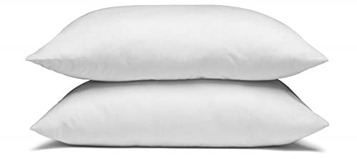 4-teiliges Set – Kissen, super aufblasbar, Baumwolle, 65 x 65 cm + 2 Kissenbezüge – fest