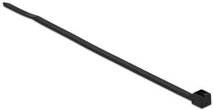 Delock Kabelbinder kälteresistent L 100 x B 2,5 mm schwarz 100 Stück