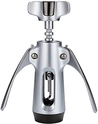 HSWYJJPFB Cavatappi Professionali Apribottiglie Cavatappi Vino Cavatappi all-in-One, apribottiglie, l'apribottiglie Preferito dai Sommelier, camerieri e baristi 0927