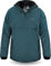 normani Wasserdichter Windbreaker mit Fleecefutter bis -20°C Winter-Anorak gefüttert für Damen und Herren von S-4XL - 11.000 mm Wassersäule Farbe Dunkelblau Größe M/50