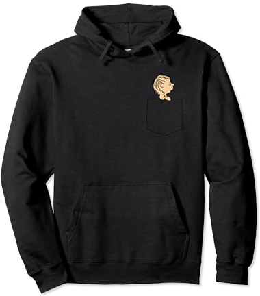 Peanuts Linus Kunsttasche Pullover Hoodie