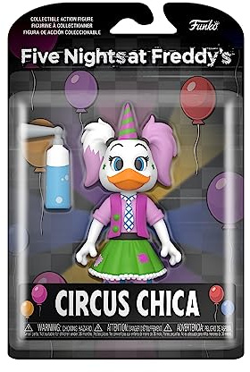 Funko Action Figure: Five Nights At Freddy's (FNAF) SB - Circus Chica the Chicken - Collectable Toy - Gift Idea - Official Merchandise - Video Games Fans