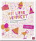 Mit Liebe verpackt - 10 bunte Geschenkpapierbogen zum Geburtstag: Geschenkpapier-Buch. 5x2 Blatt, 74 x 50 cm, stabiles Papier, beidseitig bedruckt, mit Sticker-Set