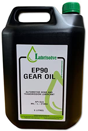 Lubrisolve EP 90 Gear Oil 5 litres