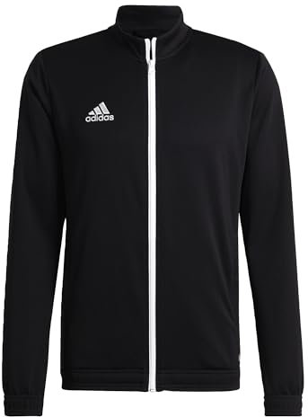 adidas Hombre Entrada 22 Track Jacket, Black, L Extra Tall